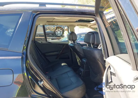 2010 BMW X3 xDrive30I из США, поврежденный, VIN WBXPC9C40AWJ38986